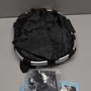 CZXJKKL Bike Basket, Foldable Small Pet Cat Dog Carrier Front Removable Bicycle Handlebar Basket Quick Release Easy Install Detachable Cycling Bag Mountain Picnic Shopping