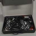 LED Car Ambient Lighting Strip for Tesla High Brightness with APP Control Multiple Colors and Car LED Strip Lighting Neon Lights for Model 3/Y (Dashboard& Center Console& 4 Floor Light)