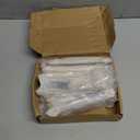 Amerdeco 10 Pack Brushed Gold Cabinet Pulls 5 Inch Hole Centers Cabinet Handles for Kitchen Cabinet Hardware,Cabinet Handles for Bathroom Drawer Handles IH0007