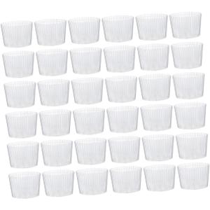 50pcs Transparent Disposable Drink Sleeves Convenient Cup Sleeve for Coffee and Iced Beverages Non-Slip Insulation Go Use