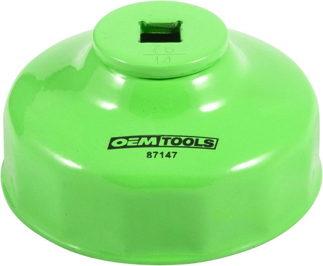 OEMTOOLS 87147 76 Millimeter and 14 Flute Oil Filter Wrench (One Size)
