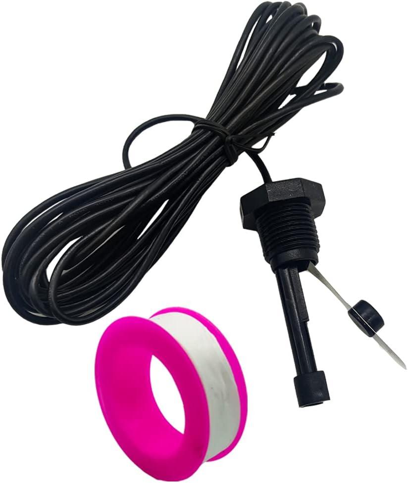 2025 Upgraded GLX-FLO-RP Pool Flow Switch Compatible with Hayward Goldline and Aquarite Salt Systems, Salt Cell Pool Flow Sensor, Metal Sensing Construction, 15 ft. Cable,