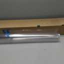 Small Clear Area Mat, 2'×3' PVC Waterproof Hard Floor Mat for Under Refrigerator