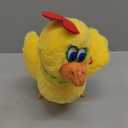 dgdgcool Easter Toys Egg Laying Chicken Toy Electric Chicken Stuffed Animal Dancing Stuffed Plush Toy with Music