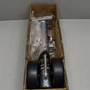 2000 lbs Upgraded Boat Trailer Jack, 10" Lift, Bolt On Trailer Jack for RV, Boat and More, Silver