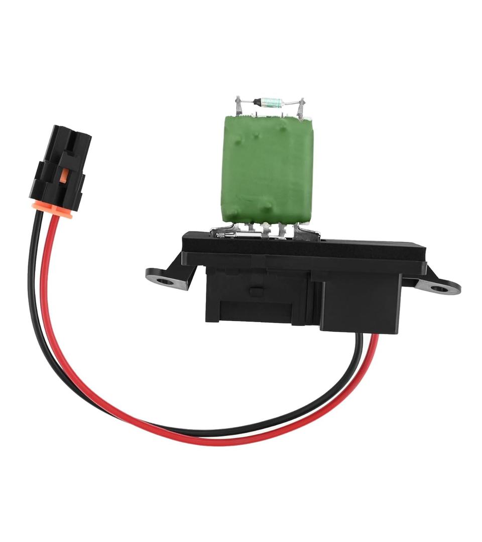Mtsooning 89019089 HVAC Blower Motor Fan Resistor Replacement for 1999-2006 Chevy Silverado GMC Sierra 1500 2500 3500, 2000-2002 GMC Yukon Replaces# 973-004, 89018597, 22807122, RU371