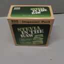 Stevia In The Raw Stevia Sweetener Packets, 200 Ct Box, 2 Pack, Zero Calorie Stevia Sugar Substitute Packets, No Erythritol or Artificial Flavors, Vegan, Gluten Free, Kosher, Low Glycemic Index, 7 Ounce (EXP 07/09/29)