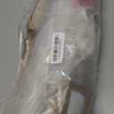 KAMANINA White Curtain Rods for Windows 48 to 84 Inch (4-7 Feet), 1 Inch Heavy Duty Curtain Rod, Modern Adjustable Drapery Rods with End Cap (32"-86")