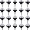 Engine Valve Cover Bolt Grommet Set for Dodge Challenger Charger Durango Ram 2500 3500 1500 Classic Jeep Wrangler Commander Grand Cherokee L Grand Wagoneer Chrysler 300 Aspen