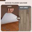 Office Chair Mat, Hard Floor Chair Mat Suitable for Hardwood and Tile Floors, Large Non-Slip Floor Protection Mat, Does Not Pill, Coffee(48"x60")