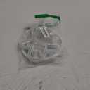 2 Pack Halloween Decoration LEDs Neon Sign Light Ghost, Bat and Moon Lights Hanging for Halloween Party Decorations Indoor Home Window Decorations (Batteries not Included)