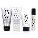 COLOR WOW One Minute Transformation  Instant frizz fix| Nourishing styling cream smooths, tames + defrizzes on the spot| Avocado oil + Omega 3s hydrate, repair for silkier, smoother texture (1.78 Fl Oz (Pack of 4))