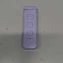 Glocusent USB Rechargeable Book Light, Portable Clip-on LED Reading Light, Reading Lights for Books in Bed with 3 Amber Colors & 5 Brightness Dimmable, Compact & Long Lasting, Perfect for Book Lovers (Purple)