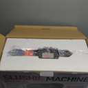 WIZAURA Slushie Machine, Slushy for Home No Ice Need, Soft Serve Ice Cream Maker & Margarita Machine, Auto-Cleaning, 6 Presets for Milkshakes, Frappés, Frozen Drink and More, Blue, 1 Insulated Cup