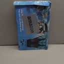 Snorkeling Gear for Adults Men Women,4 in 1 Snorkel Set with Panoramic View Diving Mask Anti-Fog Anti-Leak,Dry Top Snorkel,Fins and Travel Bag for Swimming,Snorkeling and Travel Diving (ML/XL, PURPLE)