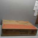 Vabches Nightstand with Charging Station, Vintage End Table with 2 Drawers, Wood Rustic Sofa Side Table with Open Storage Shelf for Bedroom, Living Room (White)