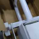 Drive Medical 12036 Handicap Grab Bar, White White Handicap Grab Bar Adds Secure Support and Stability for Bathroom Safety and Everyday Mobility Assistance, 14.5"L x 3"W