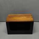 YCXNBHH Trash Bag Dispenser, Wood Garbage Bag Dispenser, Stackable Trash Bag Holder, Under Sink for Kitchen, Pantry, Laundry Room, Cabinet Organizer and Storage