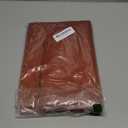 XFLINGBAO Burnt Orange Curtains 63 Inch Length for Living Room 2 Panel Set Burnt Orange and Terracotta Window Curtain Rust Orange Ombre Gradient Light Filtering Curtains Modern Abstract Drapes