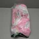 White and Pink Arch Backdrop Cover Set of 3-6ft, 6.6ft, 7.2ft Arch Covers Stretchy Backdrop Spandex Baby Shower Arch Stand Covers for Birthday Party Wedding Bridal Shower Photo Background Decoration