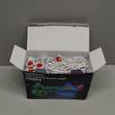 500FT Permanent Outdoor Lights Waterproof with Smart App Control Remote,DIY Scene Modes,Music Sync hronization,Eaves Lights for Garden Decor,Deck,Christmas