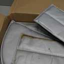 Hisencn Grill Cover for Recteq RT-B380 RT-B380X Wood Pellet Grill Smoker, Heavy Duty Waterproof Rec Tec 380 Cover with Reflective Strips, Moisture Proof Vents and Adjustable Drawstring, Outdoor BBQ