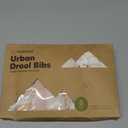 8-Pack Organic Baby Bibs for Boys, Girls - Soft Cotton Drooling and Teething Bibs for Baby Girl & Boy, Extra Absorbent, Easy To Clean & Put On for Toddler, Newborn, Infant 0-24 Months (Sweet Charm)