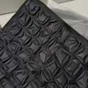 Inflatable Travel Airplane Seat Cushion, 49 3D Air Cells Soduuer Travel Cushion Set with Self-Inflating Press Button for Long Flights, Portable Seat Cushions for Car Office Kitchen Chairs Wheelchair