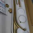 Dual Shower Head System for Couples - Double Shower Heads for Two People - 2 Person Showerhead Gifts - Thicker 304 Stainless Steel, High Pressure, Adjustable, Bathroom Upgrade, SPA-Like - Golden