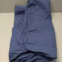 Furhaven Replacement Dog Bed Cover Quilted Sofa-Style, Machine Washable - Navy, Jumbo (X-Large)
