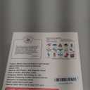 2-in-1 Visual Timer & Magnetic Visual Schedule for Kids, Autism ADHD Time Management Tool with 100+ Routine Chore Chat Magnets, Sensory Learning Materials for Home, Classroom, Special Education (Blue-rainbow)