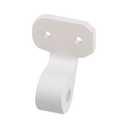 XYgdhqpt 1Pc White Slow Close Hinge Bracket Compatible with Bemis Nextstep Toilet Seat, ONLY Fits for Right Slow Close Hinge Post 2 Pack