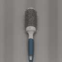 Medium Round Brushing Brush - Ceramic Hair Brush for a Smooth Salon Style Look - Professional Brushing Brush Ideal for All Hair Types - 43 mm (1.7 Inch)