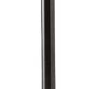 Medline Offset Handle Canes with Comfortable Foam Grip, Black, Lightweight Aluminum - Designed for Enhanced Mobility Support and Stability, 1 Count
