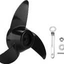 Trolling Motor Prop,Electric Outboard Propeller,3 Blades Replacement Prop,Marine Plastic Outboard Propeller for 50lb 60lb 68lb 88lb