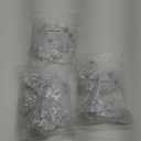 Macarrie 150 Pcs C9 Magnetic Christmas Light Clips Extra Strong Outdoor Magnet Hook Clips for C9 Sockets Weather Resistant Shatterproof for Metal Roofs, Gutters, and Patios Outside Holiday Lighting