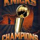 NBA New York Knicks - 2026 NBA Finals Team Logo Wall Poster, 34L" x 22.4W", Premium Unframed Version