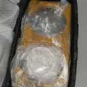 Elevated Ceramic 9.5oz Cat Bowls, 15 Tilted Raised Food Water Dishes with 2 Heights Adjustable Solid Stand, Anti Vomiting Feeder Set for Cats & Small Dogs (Double Bowls+Stand,White)