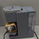 Tastyle Single Serve Coffee Maker, Iced and Hot Coffee Machine for K Cup & Grounds, Compact Design, 40oz Removable Water Reservoir, 6 to 24 Oz Brew Sizes, Fits 7.3" Travel Mug, Gray