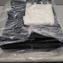 VERALUX Dog Stairs for Large Dogs to Get in Car - 5 Step Foldable Pet Ladder Holds 200lbs - Includes XL Lift Harness - Non-Slip, Joint-Friendly Steps for SUVs, Trucks, Vehicle Entry