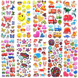 Stickers for Kids, Pack of 4