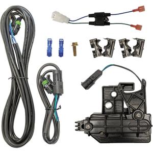 Pop & Lock Toyota Tundra Tailgate Lock Power Tailgate Anti-Theft Lock with Plug & Play T-Harness Fits Tundra 2007-2021 Models (PL8547HD)