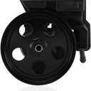 TAUTOY 96-74326 Power Steering Pump with Pulley with Reservoir For Ford Focus 2006 2007 2008 2009 2010 2011,Transit Connect 2010 2011,2.0L 2.3L 2.5L,6S4Z3A674A 7S4Z3A674A N7120153 20-74326