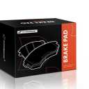 A-Premium Rear Ceramic Brake Pads Compatible with Chrysler, Dodge and Ram
for Aspen 2007-2009, Durango 2003-2009, Ram 1500 2005-2010, 1500 2011-2018, 1500 Classic, 4-Pack
