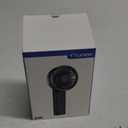 Portable Handheld Fan, 4000mAh, 180 Adjustable, 6 Speed Wind, USB Rechargeable Foldable Fan with Real-Time Electricity Display (Purple)