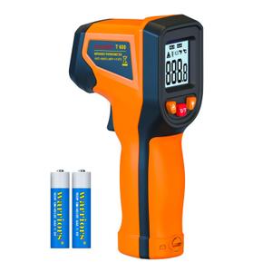Laser Infrared Thermometer Non-Contact Digital Temperature Gun, -581112(-50600) IR Thermometer for Industrial, Kitchen Cooking, Automotive, HVAC (Not for Human Body Temp)