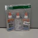 Elmer's Liquid School Glue, Clear, Washable, 5 Ounces, 3 Count - Great for Making Slime