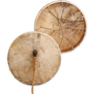 Shaman drum Cow plain 20", Frame Drum, handmade