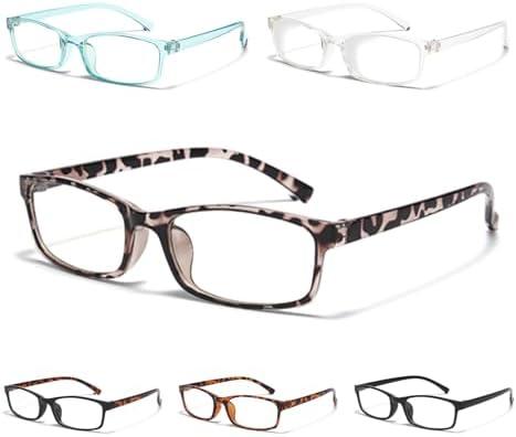 Gaoye +2.75 Reading Glasses Men - Blue Light Blocking Lenses, TR90 Frames, UV400 - Eyeglasses with Clear Vision