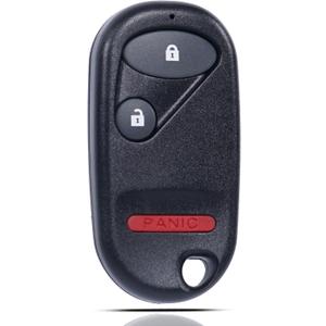 SUPALAND Key Fob Keyless Entry Fits for Honda Element 2004 2005 2006 2007 2008 2009 2010 2011 / 2002-2005 Honda Civic (Sl Trim only) CR-V Remote Control Replacement OUCG8D-344H-A 72147-S5T-A01